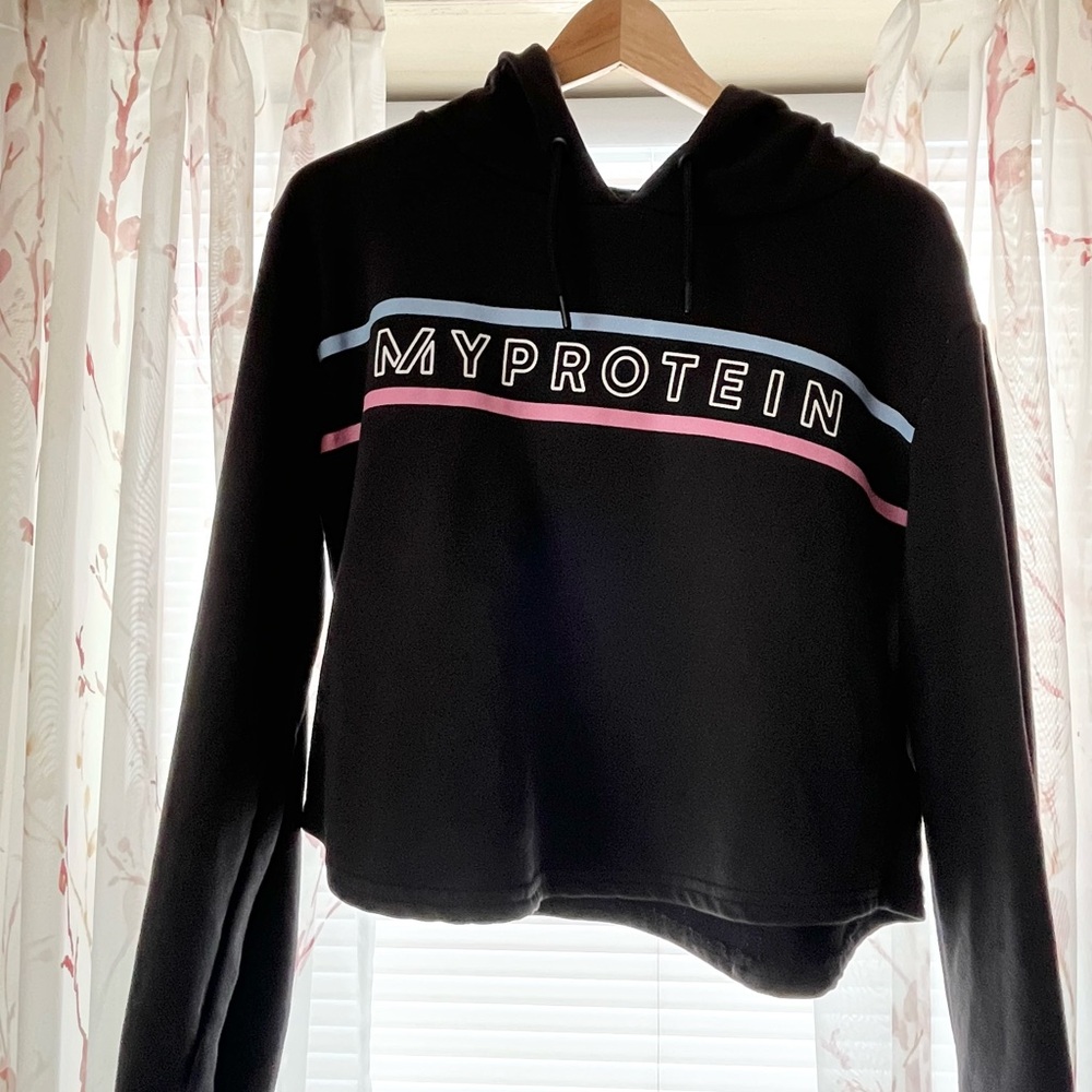 Crop Hoodie My Protein